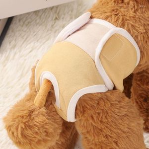 Calças de fraldas para roupas de cachorro reutilizáveis para cães, fraldas sanitárias para menstruação, gato, animal de estimação, shorts fisiológicos