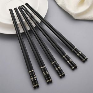 Chopsticks Anti-Slip Non-Slip Lätt att rengöra familje Tabeller Högtemperaturmotståndslegering Köksmaterial