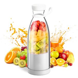 Fruktgrönsaksverktyg Portable Blender Bottle Juicer USB Laddningsbar Shake Cup Antioxidant Multifunktionell personlig miniblandare 230802