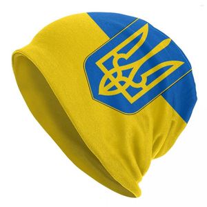 Berretti Bandiera dell'Ucraina Berretti da uomo per donna Cappellino da esterno Cappellino unisex lavorato a maglia Cappellino hip-hop