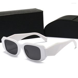 Sunglasses Non-Polarized Men Luxury PR Brand Mirror Colors Optical Women Glasses Metal Frame Vintage