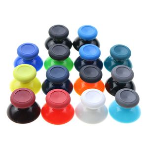 Färg tumstick grepp för Xbox -serien S X Controller 3D Analog Cap för Xbox One Thumb Stick Joystick Cap Cover Mushroom Caps