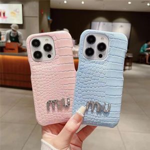 Designer Fashion Cell Phone Cases Luxury leather cases for iphone 14 Pro Max 14pro 14PLUS 13 13pro 13promax 12 12pro 12promax Original Monogram Shell Cover8654345