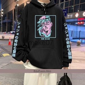 Herrtröjor tröjor hoodie tryck framficka anime grafisk hoodie för mäns kvinnors unisex vuxna 'het stampning 100 polyester xs4xl j230803
