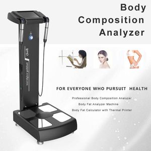 GS6.5 C+ Professionell BMI Digital höjd Vikt Test Inbody 3D Bodyscan Body Composition Analyzer med skrivar Fat Analyzer Machine