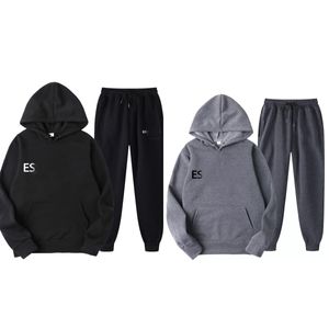 Herren-Designer-Hoodie, Kapuzenpullover, Kapuzenpullover, Trainingshose, Damenkleidung, Trainingsanzug, zweiteiliges Set, kostenlose Herrenbekleidung, koreanisches Modell, Paare, Kith, rot, schwarz, Supremo-Kapuzenpullis