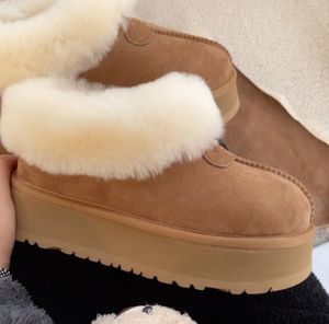 F23 Australia Tatst Snow Boots Designer Fashion Womens Classics Mini But Platforma Kid Warm Furt Botki Australian Puszysty Fuzz Mule Tazz Kaptarze