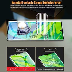 Handy-Displayschutzfolien für Motorola Moto E40 E20 E6i / E6 Plus Hydrogel-Film 9H 2,5D Premium-Displayschutzfolie für Motorola Moto E6s (2020) 6,1 Zoll x0803