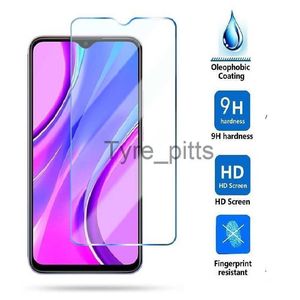 Mobiltelefonskärmsskydd härstammade glas för Xiaomi Mi Redmi 9 9A 9C Skärmskydd för Redmi 9 A C Redmi9A Redmi9C 9C NFC Safety Protective Glass Film X0803