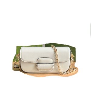 2023 Bolsa de ombro de luxo de designer de alta qualidade feita de couro de vaca pode ser três costas crossbody alça de ombro curta nas axilas 735178