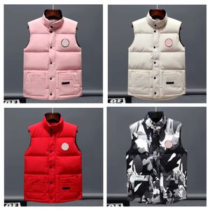 gilet da uomo cappotti giacca da uomo firmata dal gilet d'oca canadese materiale piuma cappotto sciolto giacca invernale uomo e donna cappotto esterno moda stile cool L2