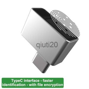 Fingerprint Access Control TEC Type-C USB Fingerpr Fingerprint Reader Module for Windows 71011 Hello Dongle Biometric Scanner padlock for Laptops PC x0803