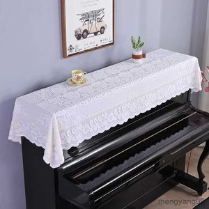 Dust Cover Simple Lace Piano Cover Semi Modern Piano Cover Dustproof Cover Electronic Piano Cover One Piece Wholesale R230803