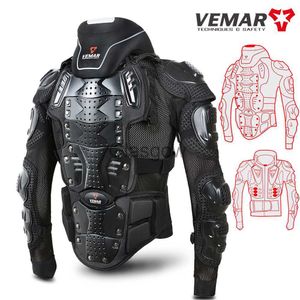 Motorcykelkläder Toppkvalitet med pansarbeläggning Motorcykeljacka Summer Men Women Moto Jacket Ridning Racing Gear Full Body Motocross Armor Jacket X0803