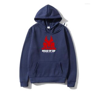 Herren Hoodies DIE ANTWOORD House Of 2023 Tour Harajuku Fleece Sweatshir Männer Schwarz Herbst M 3XL Oberbekleidung