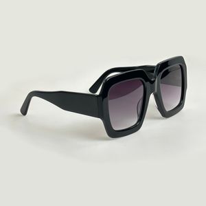 Óculos de sol quadrado oversized 1111S preto cinza gradiente feminino óculos de sol gafas de sol Sonnenbrille UV400 óculos com caixa