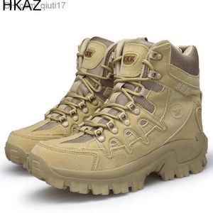 Boots Men's boots with thick soles for comfort wear resistance anti slip fashion and wild fashion. Spring and autumn models mainly promote large sizes Z230803