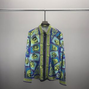 Camicie da uomo con stampa tigrata a fiori moda Camicie hawaiane a maniche corte con bottoni casual Camicie eleganti da spiaggia estive As30