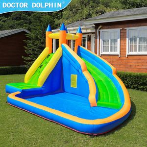 Bouncers infláveis Playhouse Baloiços infláveis bouncing Castle Water Slide salting house Bouncer inflável escorrega piscina para crianças 230803