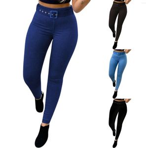 Women's Leggings High Stretch Tights (gift With A Belt)