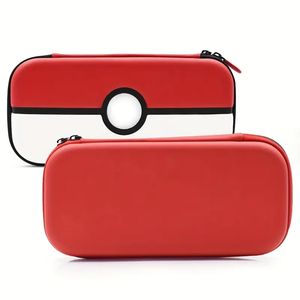 Universal Storage Box For Nintendo Switch Oled Game Console, Red And White, Hard Shell, Waterproof, Drop Resistant, Storage Bag For Switch ALI Console