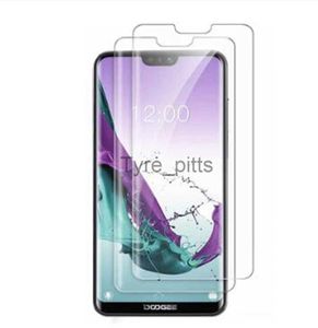 Proteggi schermo per telefono cellulare per Doogee Y7 Vetro temperato protettivo 9H 2.5D Alta qualità SU Doogee Y7 Proteggi schermo Copertura pellicola in vetro x0803