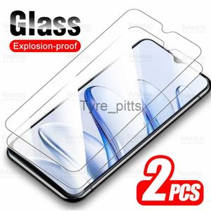 Mobiltelefonskärmsskydd 2 st skyddsglas för Honor 70 Lite Tempered Glass on Honor70 Light Honoer Xonor 70Lite 5G Screen Protector Guard Armor Film X0803