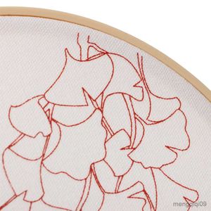 Продукты китайского стиля в стиле стиль перекрестная стежка материалы для вышивки ручной вышива