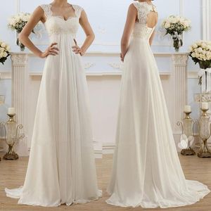 Casual Dresses Women Wedding Party Cocktail Dress Ladies Plus Size V Neck Backless Maxi S-5XL Sleeveless Long Robe Bride White