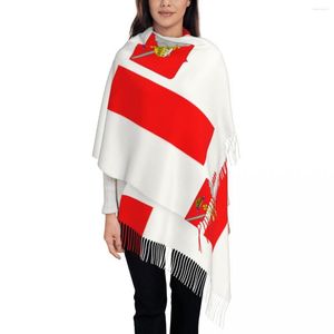Scarves Vologda Oblast Flag Womens Warm Winter Infinity Set Blanket Scarf Pure Color