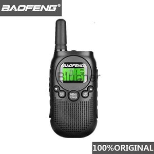 Walkie Talkie Baofeng Bft6 05WミニワークシーキッズラジオコムニカドールポータブルラジオアマドールHFトランシーバー2ウェイラジオT6 Woki Toki Radio X0802