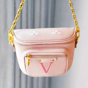 Women M82335 M82208 Mini Bum Bag Męskie luksurys designer ramię mody crossbody torby TOBES TALIST Ręka Podróżna ręka