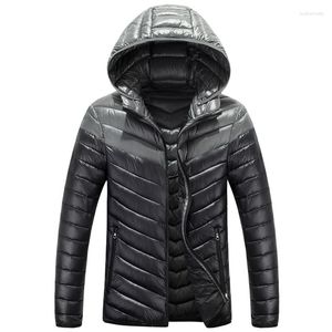 Мужские куртки осенняя зимняя куртка мужская хлопковая мягкая одежда для одежды для одежды мужской лоскут Паркас верхняя одежда Au-1701