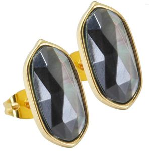 Dangle Earrings Jewelry Fashion Wedding Party Oval For Temperament Woman High-end