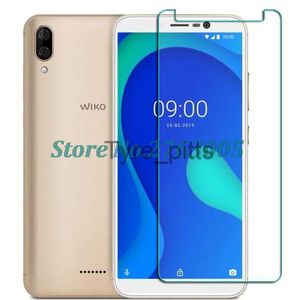 Cell Phone Screen Protectors Tempered Glass For Wiko Y80 5.99" WikoY80 Protective Film Screen Protector Phone Cover x0803