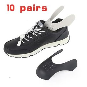 Shoe Parts Accessories 10 Pair Shoes for Sneaker Sport Head Anti Crease Protector Stretcher Expander Shaper Toe Caps Care Support Wholesale 230802