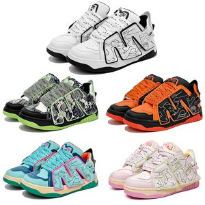 2023 Multi Color Design Casual Shoes Men Women Black White Green Pink Purple Orange Blue Trainers.