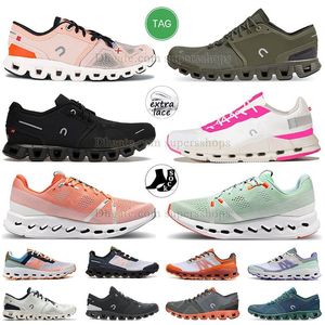 2023 Nowe męskie buty designerskie Clouds Monster Nova Swift Surfer Runner Goger Trainer Barbie Cloudnova Cloudmonster Hot Pink and White 5 x3 Vista Runners Sneakers