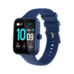 Novo smartwatch P63 de tela grande de 1,81 polegadas com chamada Bluetooth, oxigênio no sangue e monitoramento da pressão arterial, relógio esportivo