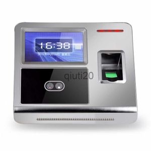 Fingerprint Access Control 4.3 Inch Touch Screen Dual Camera Face Recognition/Password/Fingerprint Time Attendance Access Control System F7 x0803