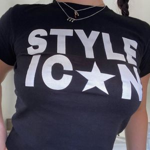 Women's T-Shirt Y2k Crop tops Summer High Street Harajuku letter Print Casual T-Shirt short sleeve Women streetwear Punk style Cropped tops Tee 230802