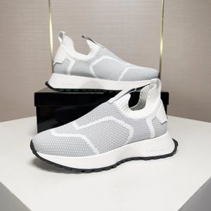 Luxury Sneaker Shoes Footwear Eu38-45 Perfect Summer Escape Lightweight Comfortable Trendy Knit Technical Suede Casual Sports Comfort