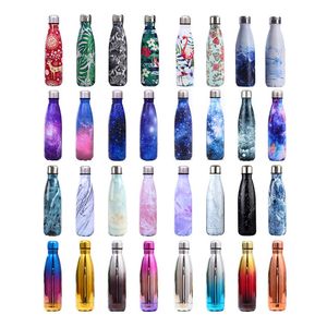 500ml Vacuum Cup Double-layer 304 Stainless Steel Water Bottle