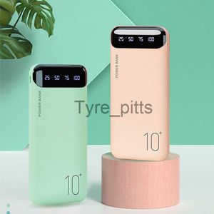 Wireless Chargers Power Bank 20000Mah Portable Charger Poverbank USB Type C Fast Charging PowerBank 10000mAh Externt batteri för iPhone Xiaomi X0803