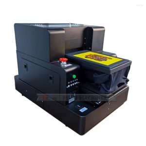 Automatic A4 DTG Printer Flatbed Textile Printers For T-Shirt Printing