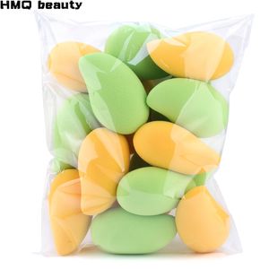 Sponges Applicators Cotton Wholesale shaped soft makeup sponge mixer beauty cosmetics powder puff for basic concealer makeup tools 230802