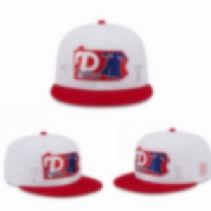 Meistverkaufte Phillies P-Brief Baseball HipHop Snapback Sport Caps Männer Frauen Verstellbare Hüte für Herren Gorras Bones H19-8.3
