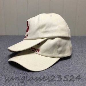 Klasyczne czapki piłki najwyższej jakości płótno Marant Cap z męską baseballową czapką worka na kurz mody Kobiet Hats Mar Ant