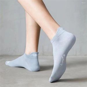 Women Socks Fashion Fluorescent Color Men And Boat Spring Summer Trendy Deodorant Sweat-Absorbing Breathable Sports Stocks