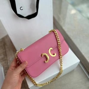 Designers Bags Luxurys Women Shoulder Bag With Gold Chain Leather Crossbody Handbags Clutch Banquet Wallet Leisure Purse Gifts Triumphal sac